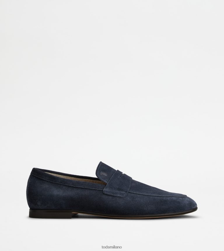 uominiblu Tod's mocassini in pelle scamosciata P66X8B658