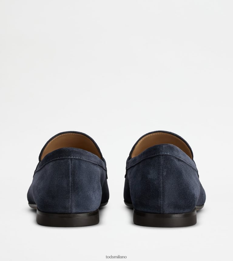 uominiblu Tod's mocassini in pelle scamosciata P66X8B658