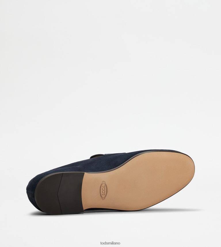 uominiblu Tod's mocassini in pelle scamosciata P66X8B658