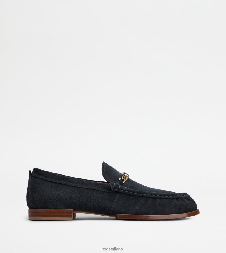 uominiblu Tod's mocassini in pelle scamosciata P66X8B673