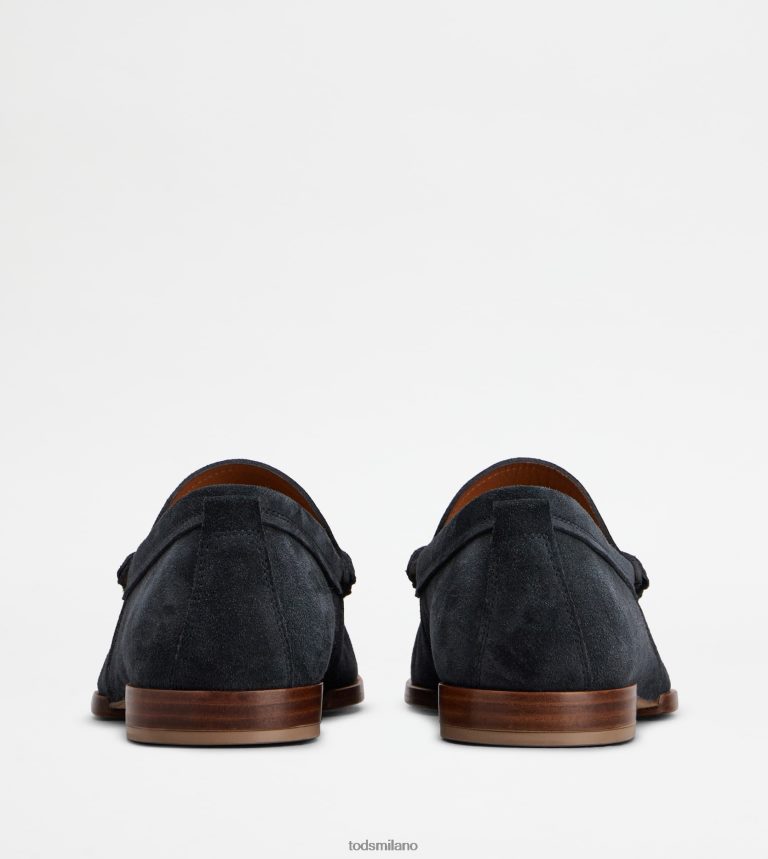 uominiblu Tod's mocassini in pelle scamosciata P66X8B673