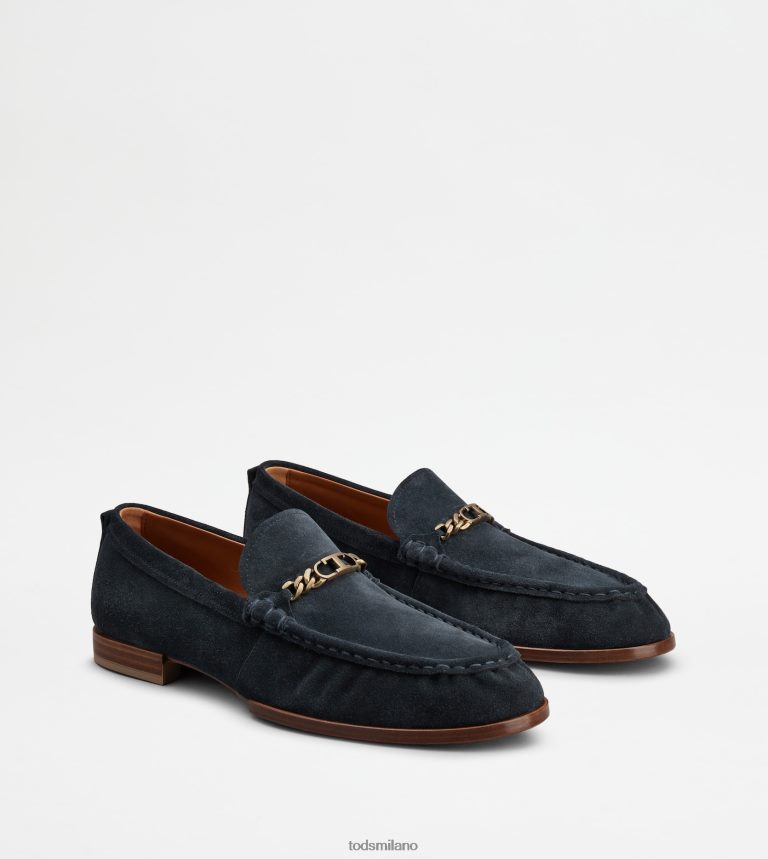 uominiblu Tod's mocassini in pelle scamosciata P66X8B673