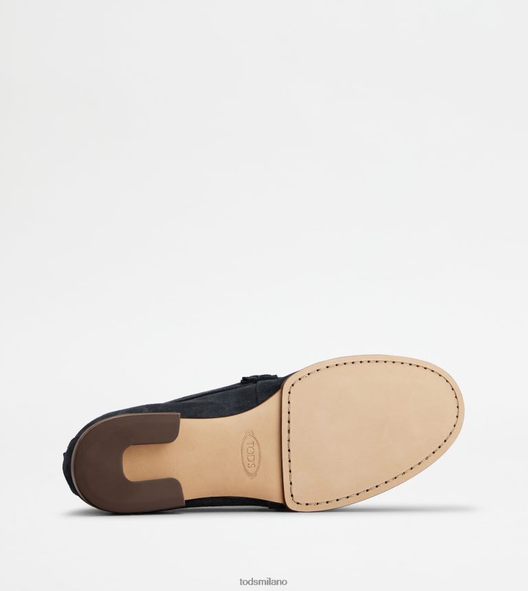 uominiblu Tod's mocassini in pelle scamosciata P66X8B673