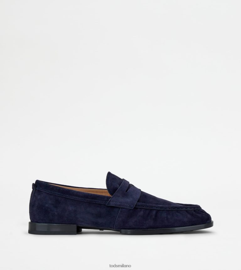 uominiblu Tod's mocassini in pelle scamosciata P66X8B675
