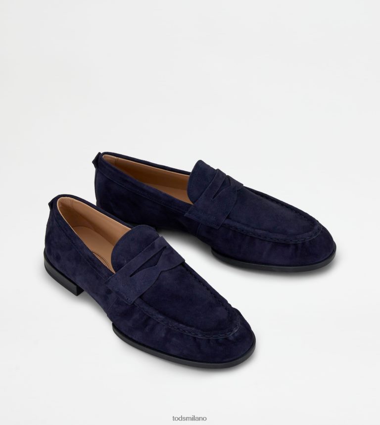uominiblu Tod's mocassini in pelle scamosciata P66X8B675