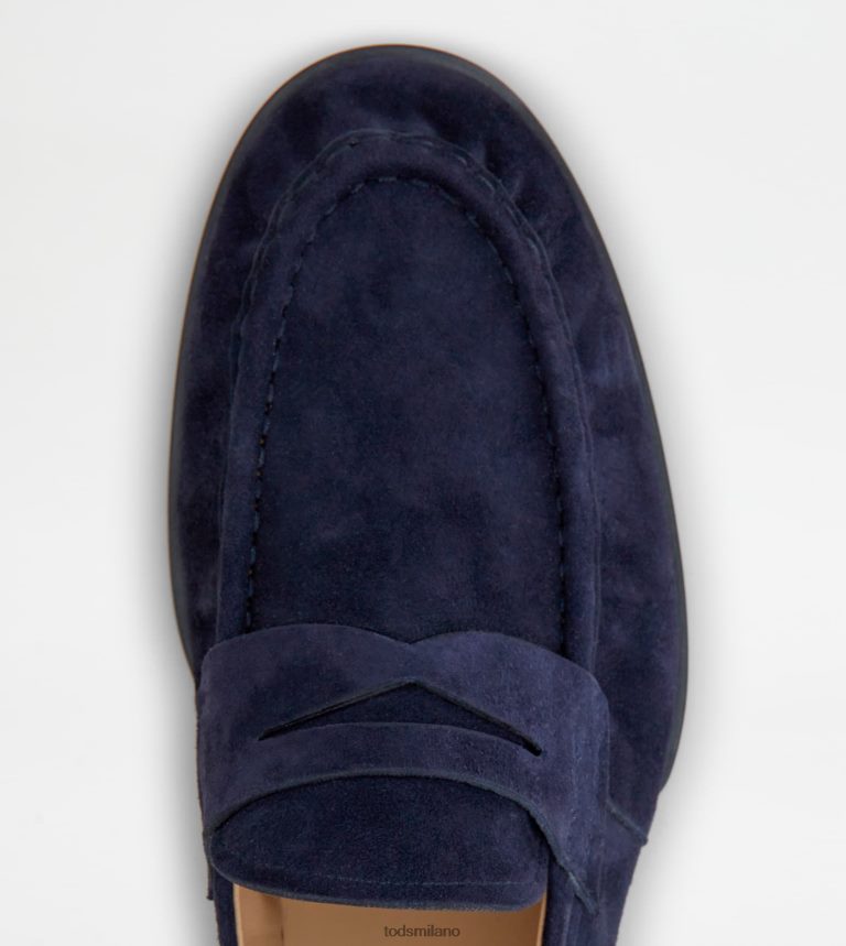 uominiblu Tod's mocassini in pelle scamosciata P66X8B675
