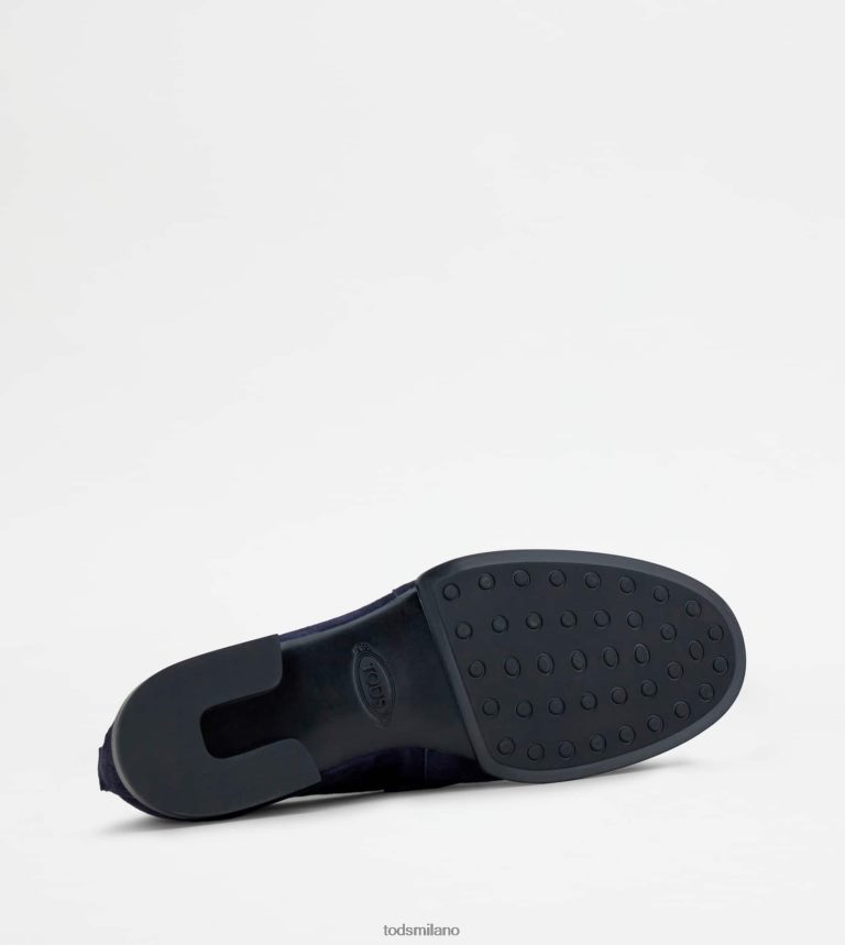 uominiblu Tod's mocassini in pelle scamosciata P66X8B675