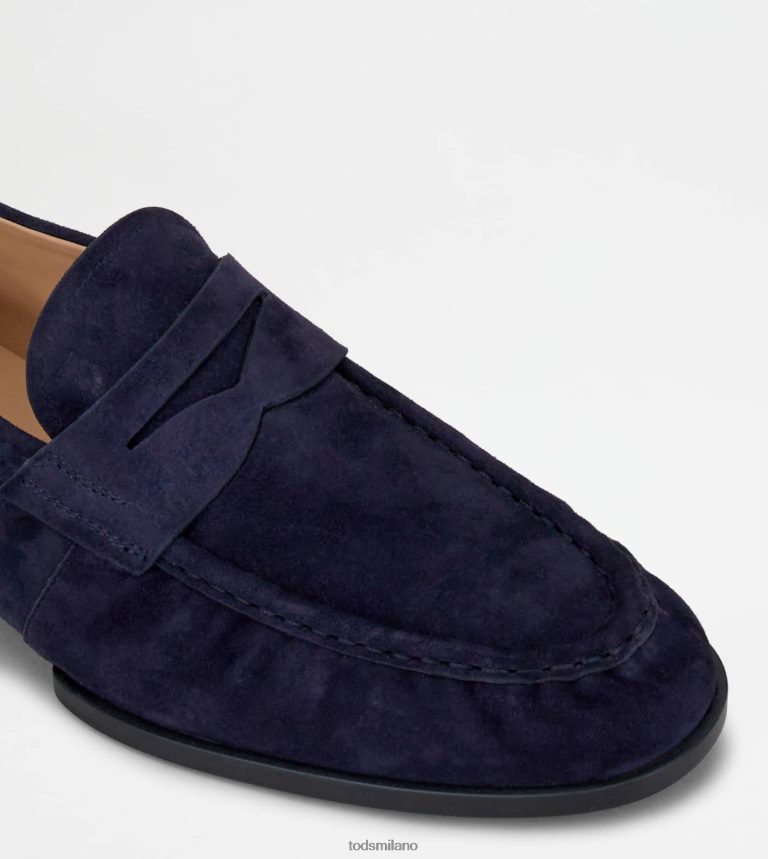 uominiblu Tod's mocassini in pelle scamosciata P66X8B675