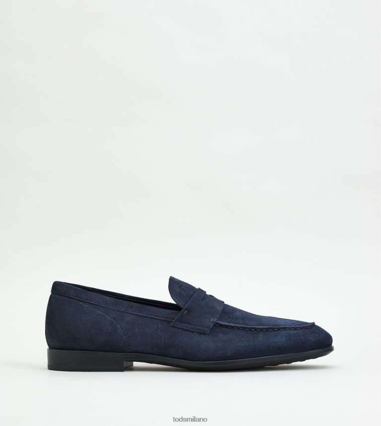 uominiblu Tod's mocassini in pelle scamosciata P66X8B690