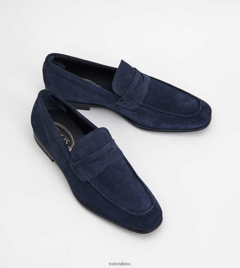 uominiblu Tod's mocassini in pelle scamosciata P66X8B690