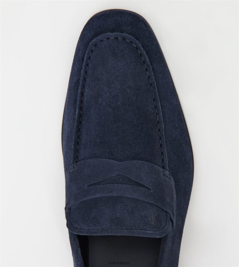uominiblu Tod's mocassini in pelle scamosciata P66X8B690