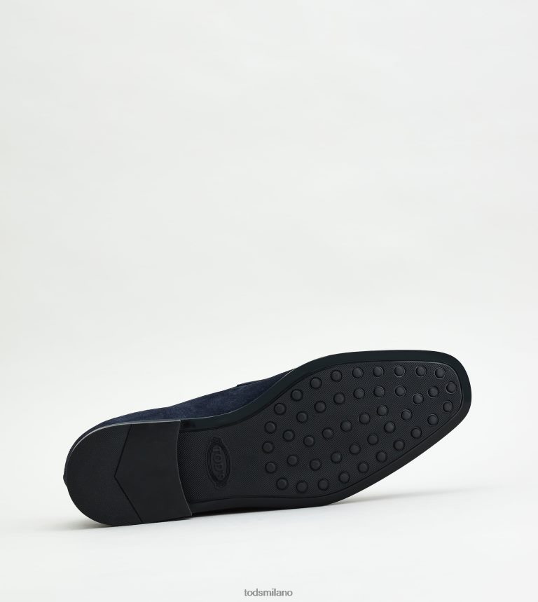 uominiblu Tod's mocassini in pelle scamosciata P66X8B690