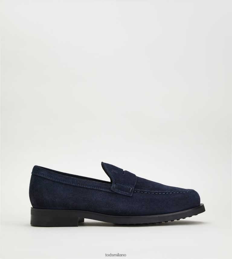 uominiblu Tod's mocassini in pelle scamosciata P66X8B700