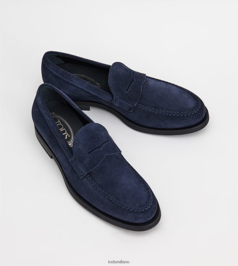 uominiblu Tod's mocassini in pelle scamosciata P66X8B700