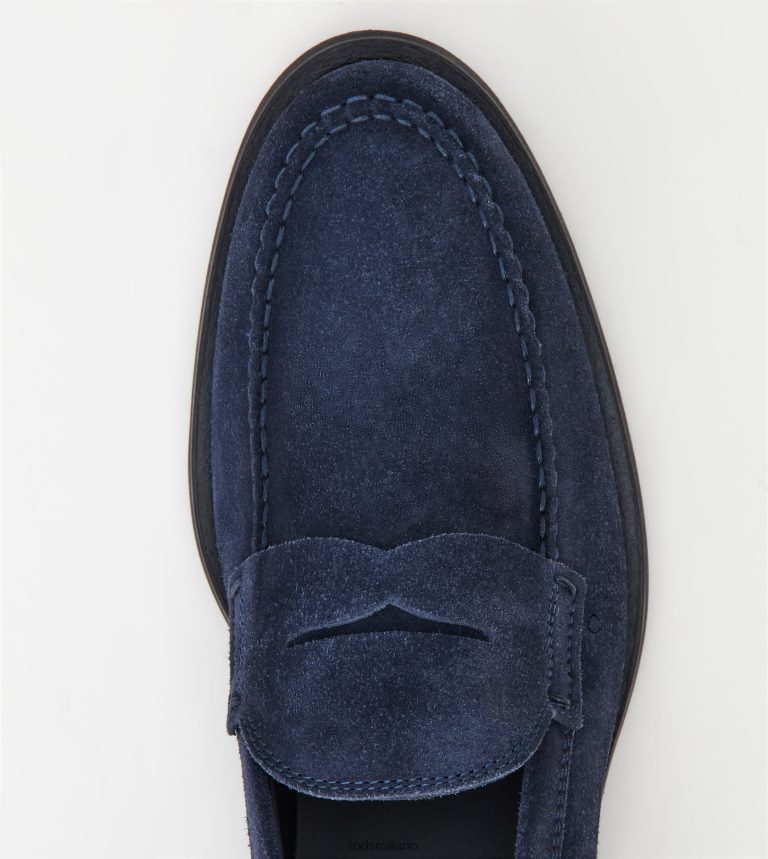 uominiblu Tod's mocassini in pelle scamosciata P66X8B700
