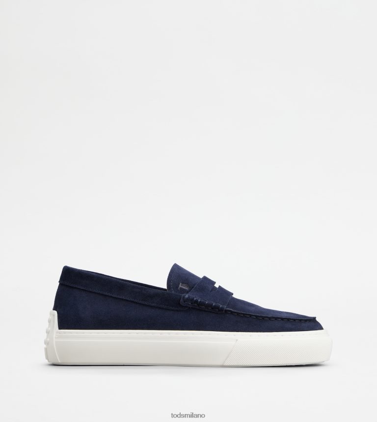 uominiblu Tod's mocassini in pelle scamosciata P66X8B780