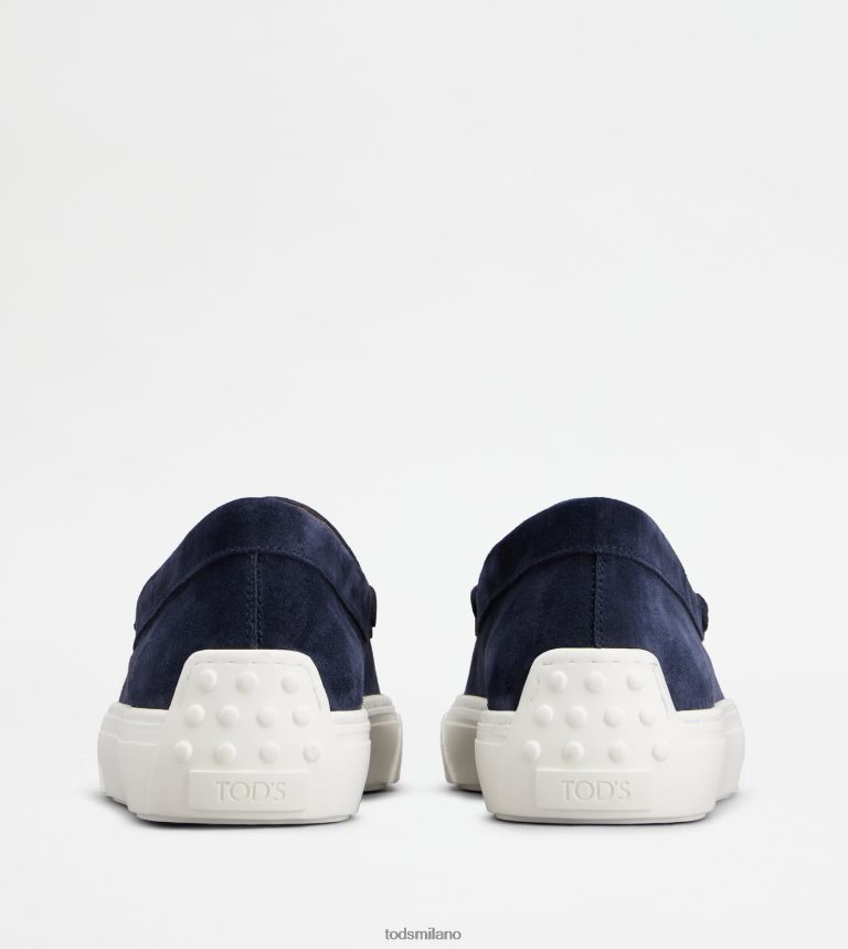 uominiblu Tod's mocassini in pelle scamosciata P66X8B780