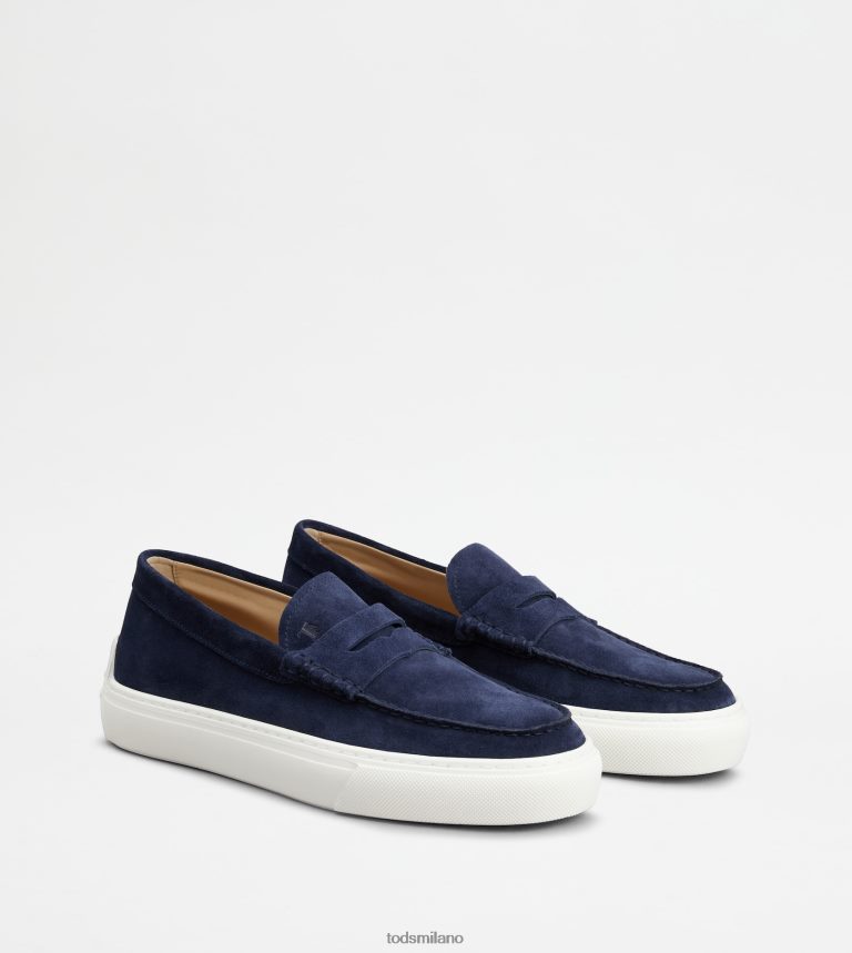 uominiblu Tod's mocassini in pelle scamosciata P66X8B780