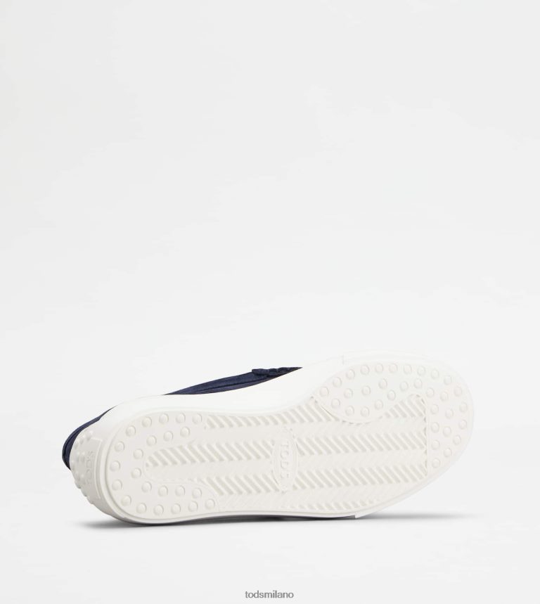 uominiblu Tod's mocassini in pelle scamosciata P66X8B780