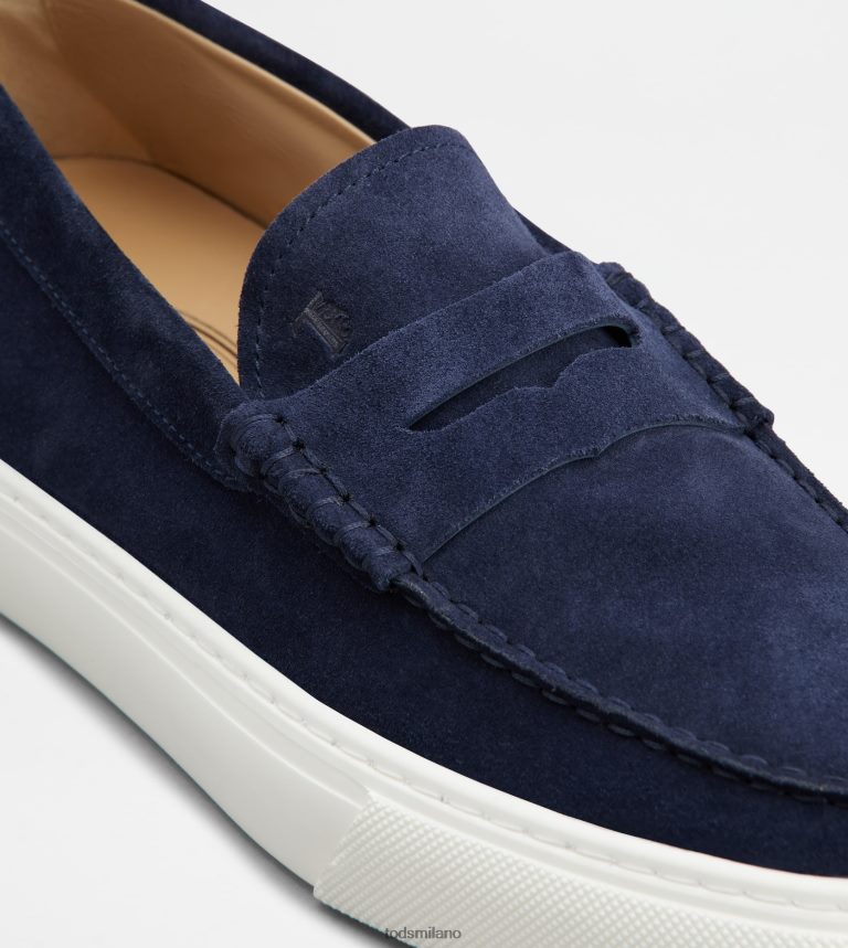 uominiblu Tod's mocassini in pelle scamosciata P66X8B780