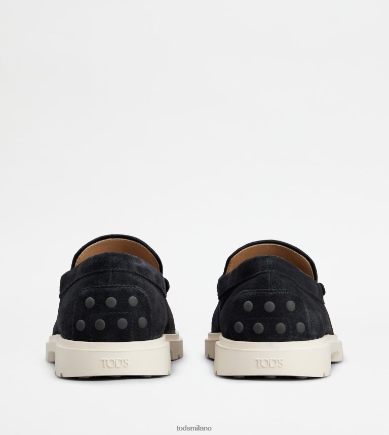 uominiblu Tod's mocassino pantofola in pelle scamosciata P66X8B648