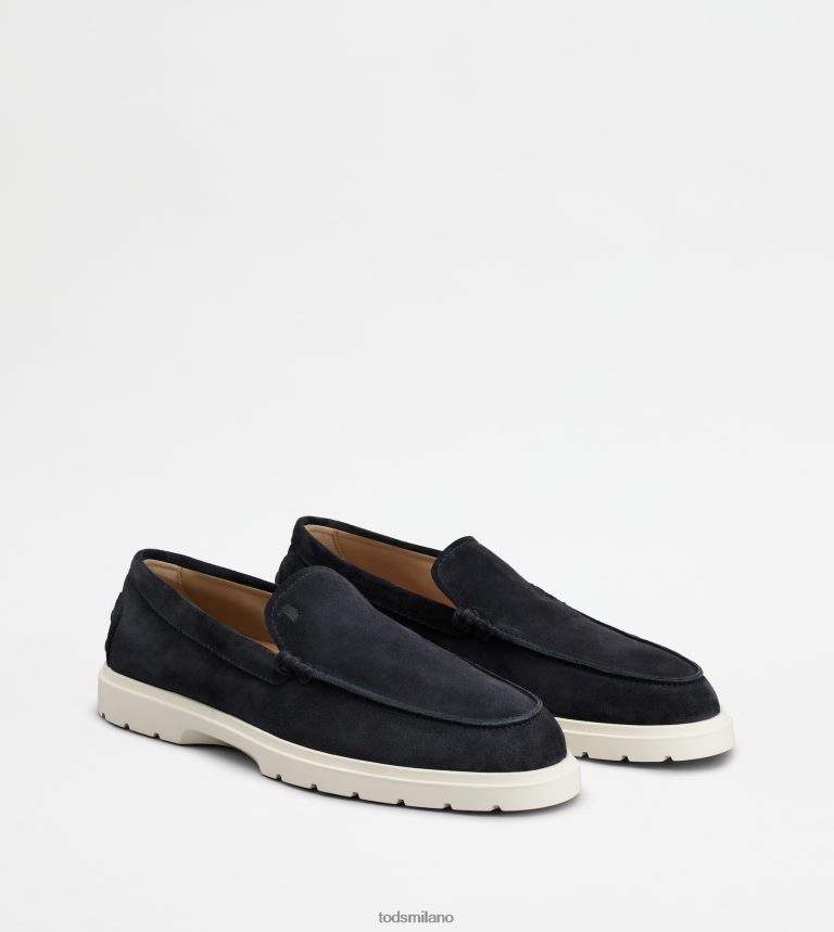 uominiblu Tod's mocassino pantofola in pelle scamosciata P66X8B648