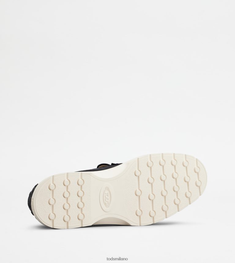 uominiblu Tod's mocassino pantofola in pelle scamosciata P66X8B648