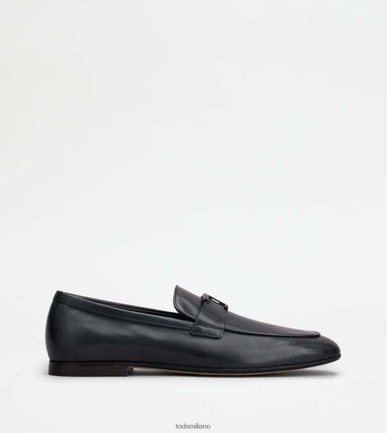 uominiblu Tod's t intramontabili mocassini in pelle P66X8B655