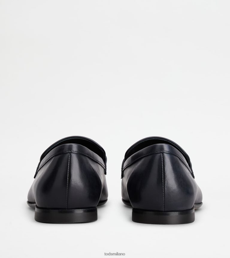 uominiblu Tod's t intramontabili mocassini in pelle P66X8B655