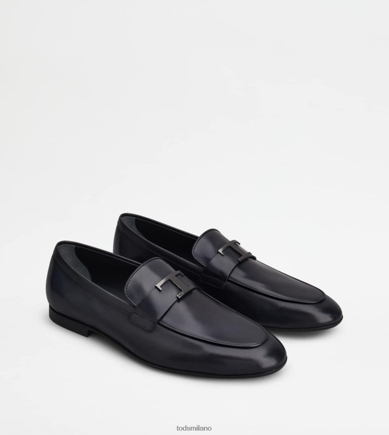 uominiblu Tod's t intramontabili mocassini in pelle P66X8B655