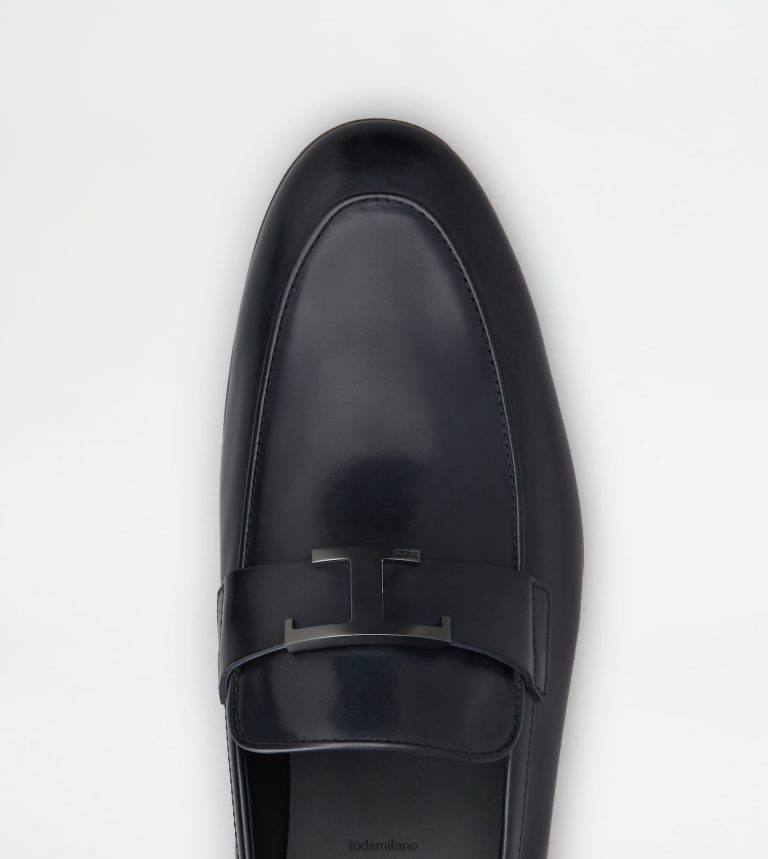 uominiblu Tod's t intramontabili mocassini in pelle P66X8B655