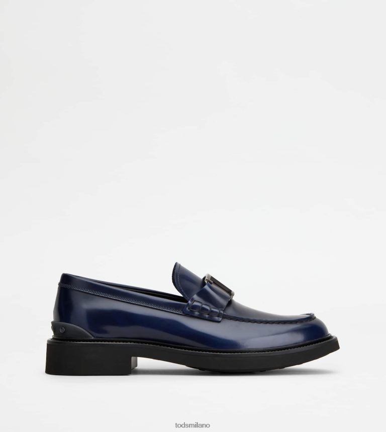 uominiblu Tod's t intramontabili mocassini in pelle P66X8B701