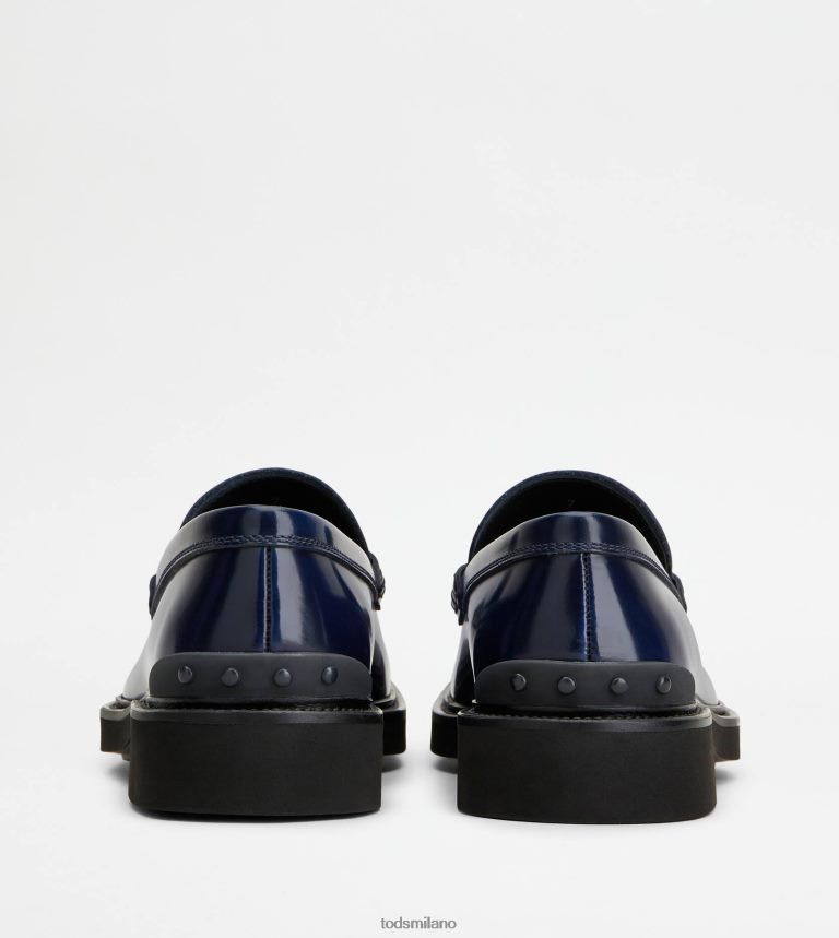 uominiblu Tod's t intramontabili mocassini in pelle P66X8B701