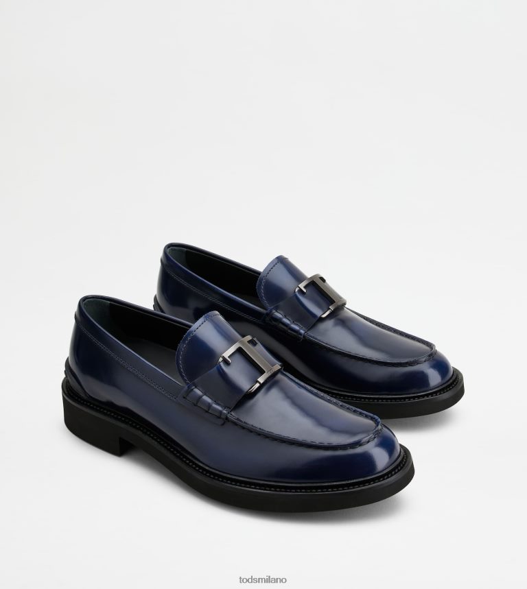 uominiblu Tod's t intramontabili mocassini in pelle P66X8B701