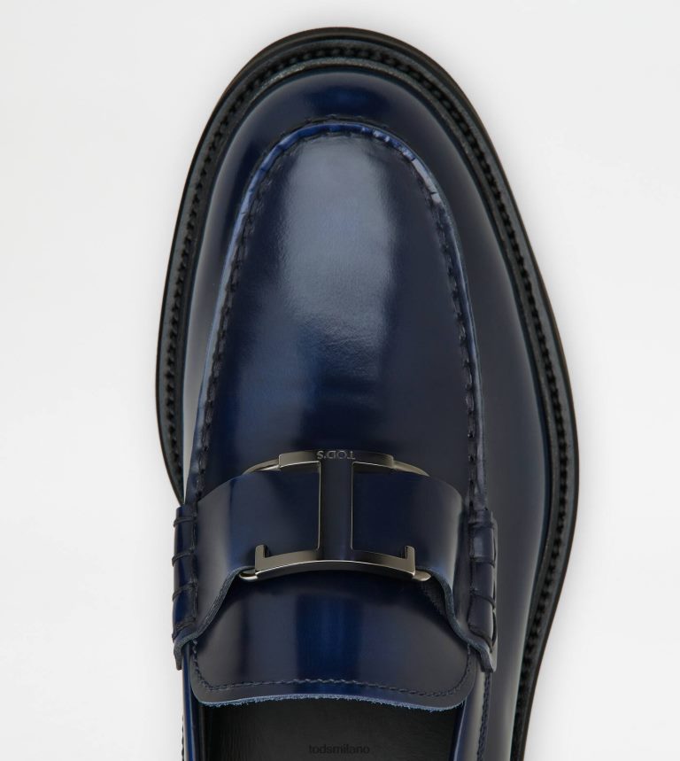 uominiblu Tod's t intramontabili mocassini in pelle P66X8B701