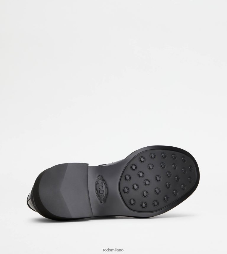 uominiblu Tod's t intramontabili mocassini in pelle P66X8B701