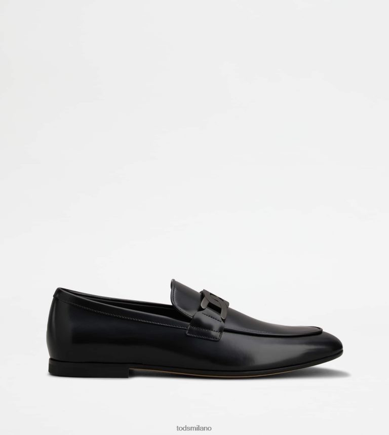 uomininero Tod's mocassini Kate in pelle P66X8B703
