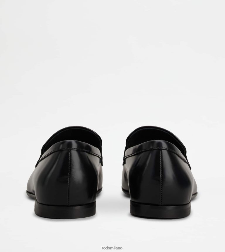 uomininero Tod's mocassini Kate in pelle P66X8B703