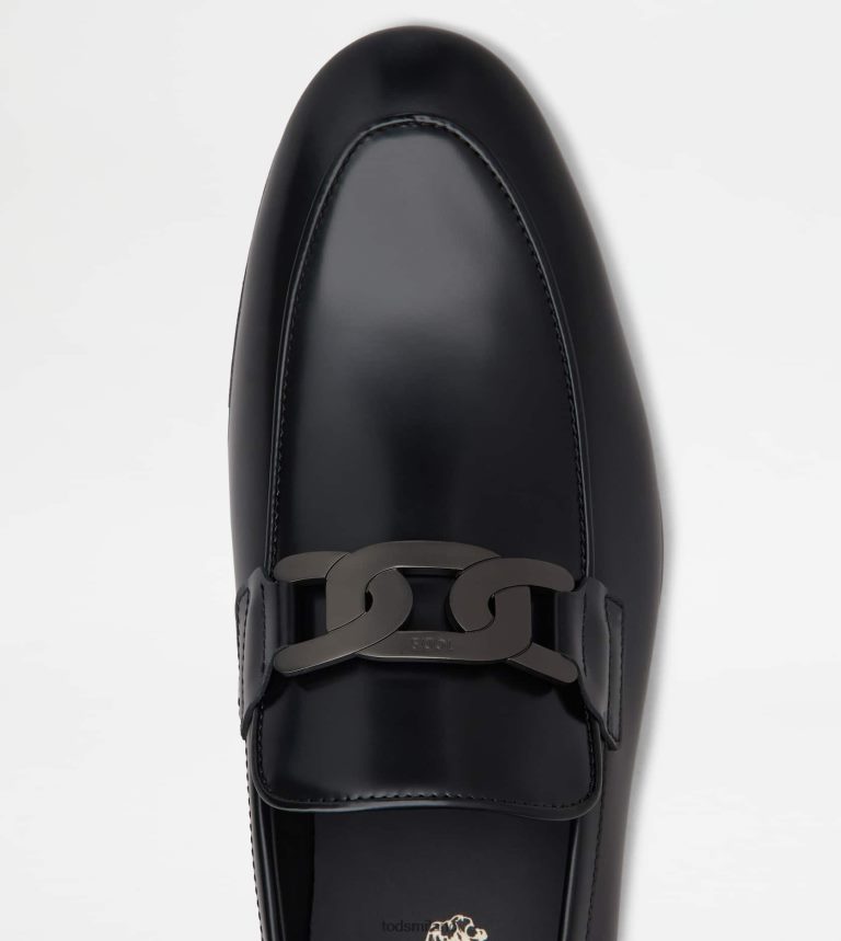 uomininero Tod's mocassini Kate in pelle P66X8B703