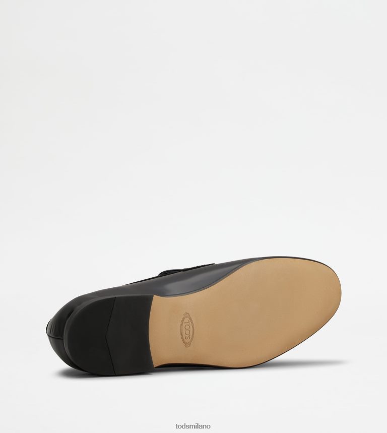 uomininero Tod's mocassini Kate in pelle P66X8B703
