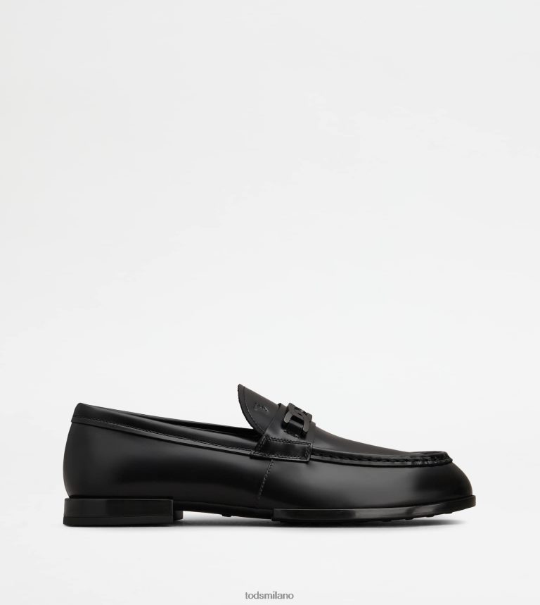 uomininero Tod's mocassini Kate in pelle P66X8B708