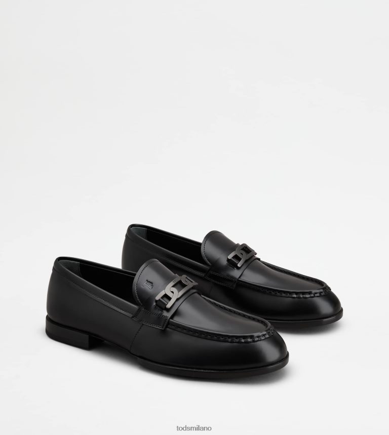 uomininero Tod's mocassini Kate in pelle P66X8B708