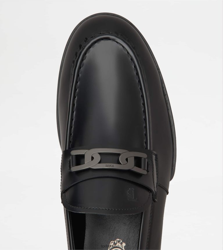 uomininero Tod's mocassini Kate in pelle P66X8B708