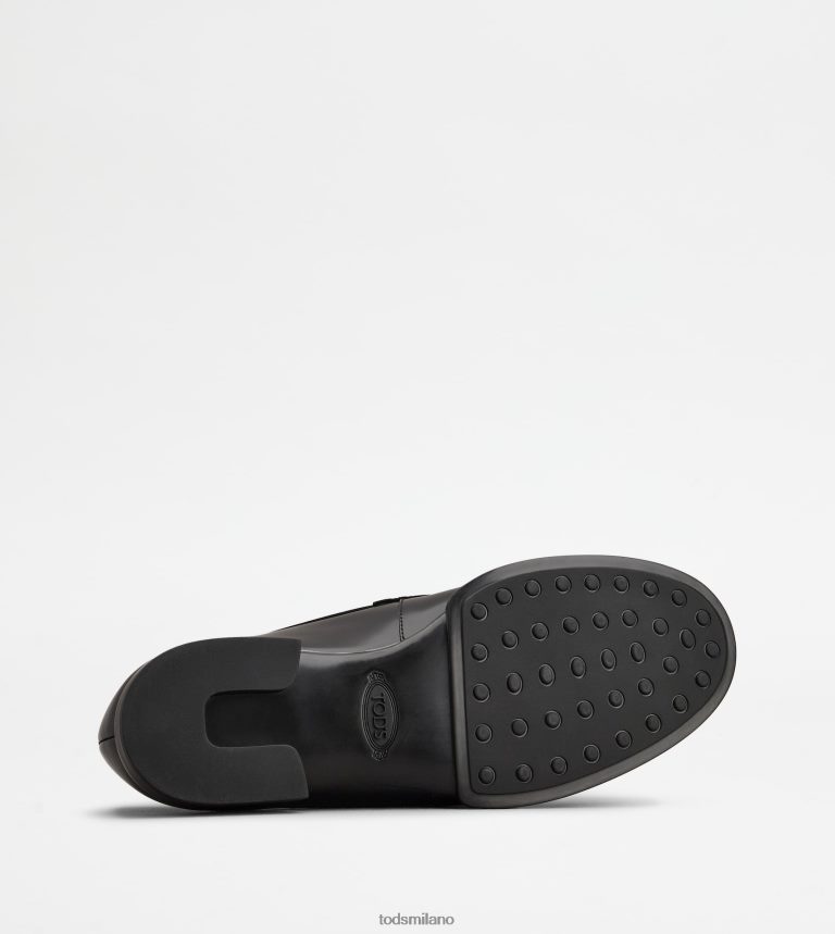 uomininero Tod's mocassini Kate in pelle P66X8B708