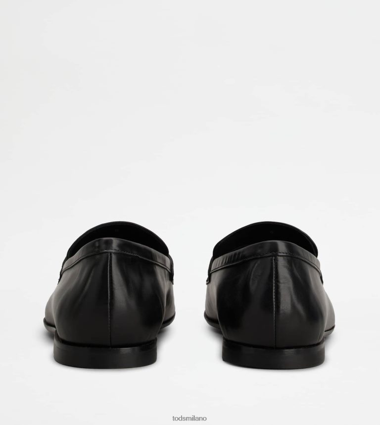 uomininero Tod's mocassini in pelle P66X8B659
