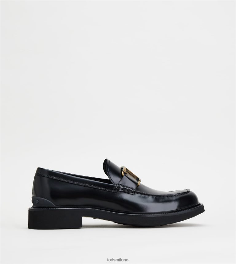 uomininero Tod's mocassini in pelle P66X8B671