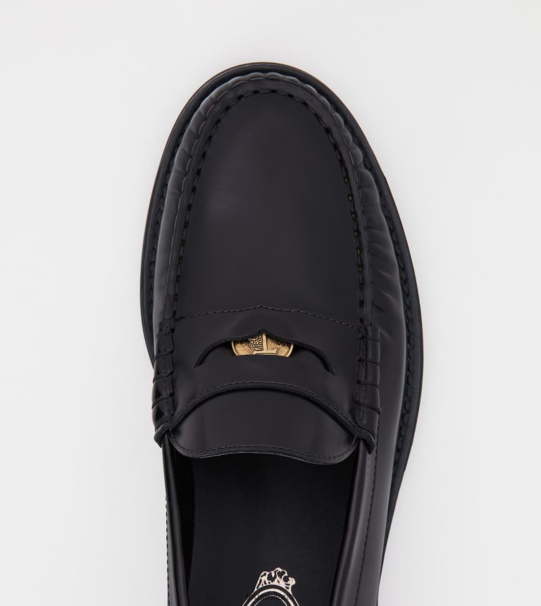 uomininero Tod's mocassini in pelle P66X8B702