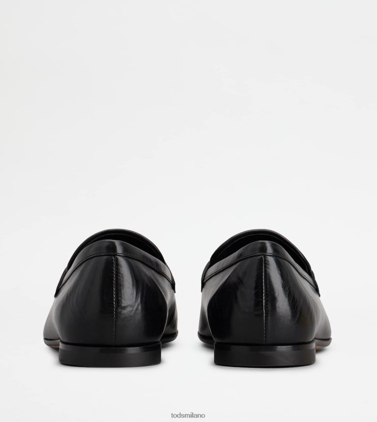 uomininero Tod's t intramontabili mocassini in pelle P66X8B665