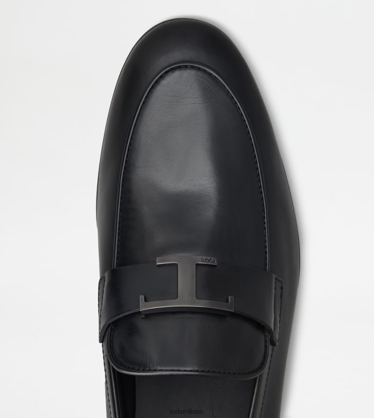 uomininero Tod's t intramontabili mocassini in pelle P66X8B665