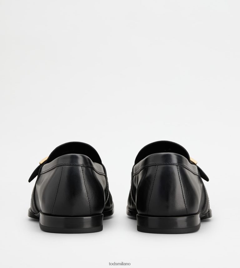 uomininero Tod's t intramontabili mocassini in pelle P66X8B676